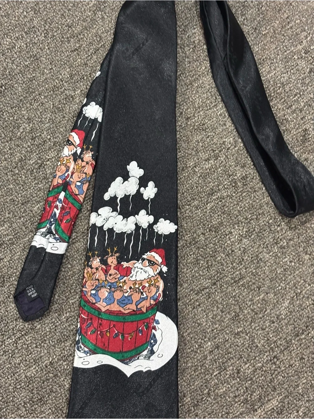 Hallmark this tie